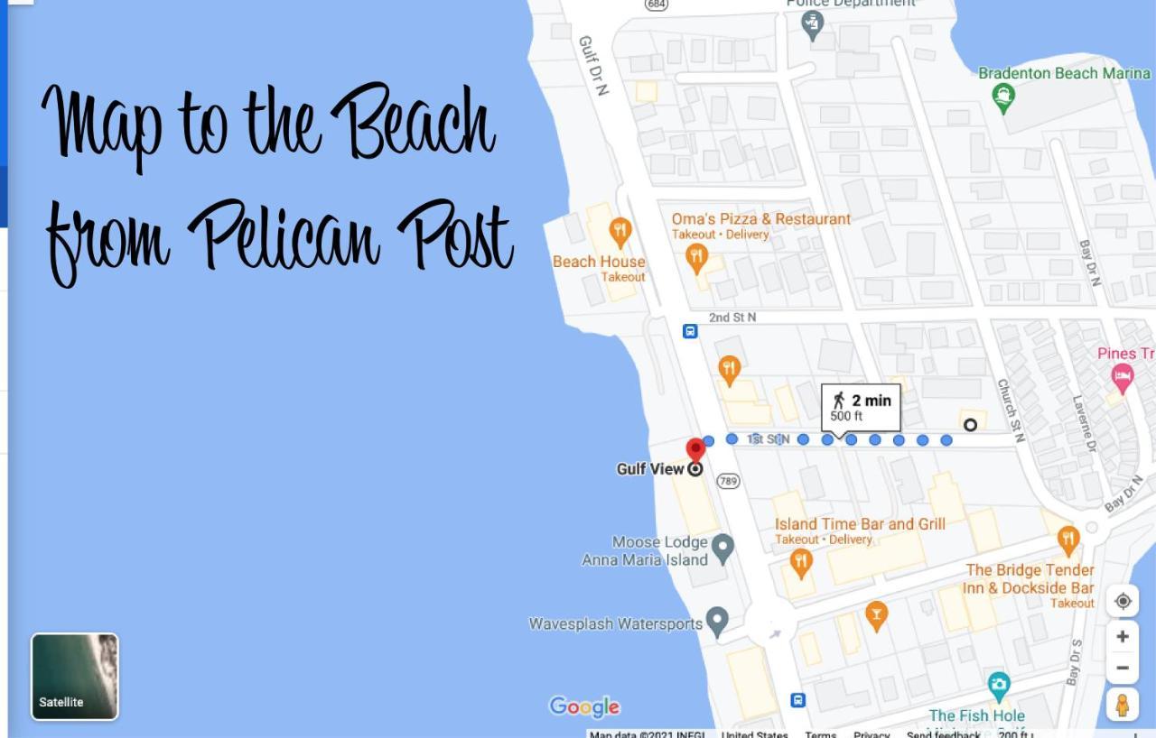 Pelican Post At Anna Maria Island Inn Bradenton Beach Exterior photo